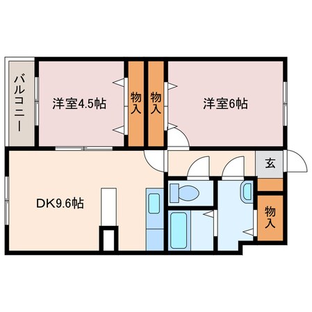 サンリッチ澄川の物件間取画像